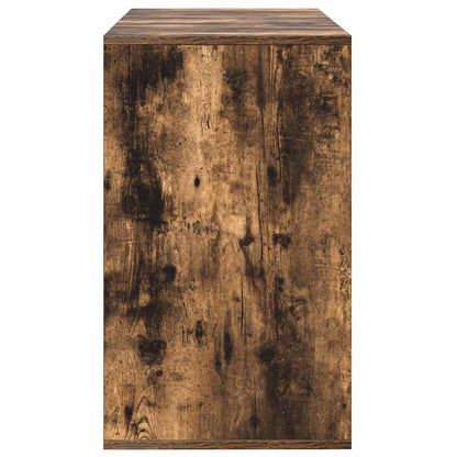 Sideboard Räuchereiche 120 x 41 x 75 cm Holzwerkstoff
