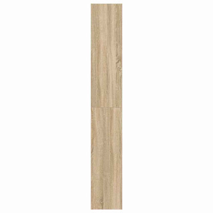 Bücherregal Sonoma Eiche 80 x 30 x 198 cm Holzwerkstoff