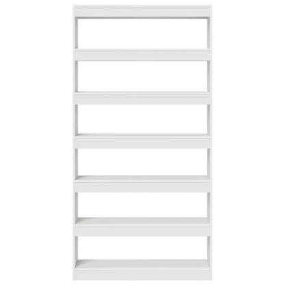 Bücherregal Weiß Holzwerkstoff