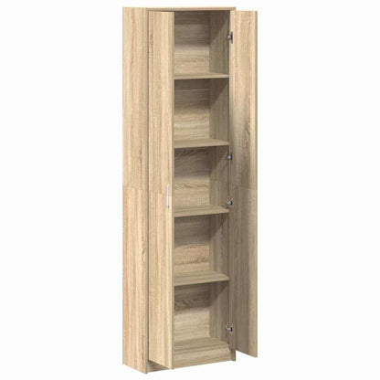 Kleiderschrank Sonoma-Eiche 55 x 25 x 189 cm Holzwerkstoff