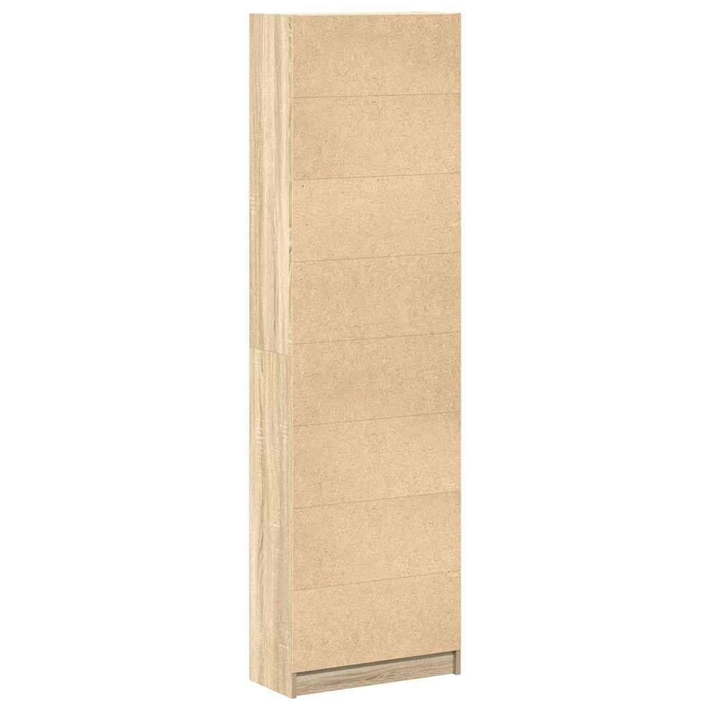 Kleiderschrank Sonoma-Eiche 55 x 25 x 189 cm Holzwerkstoff