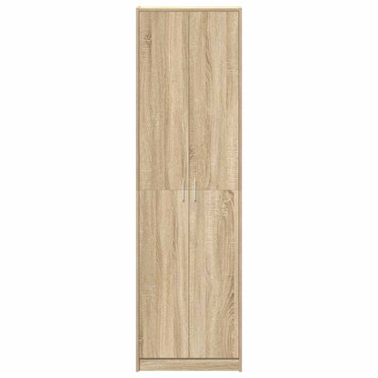 Kleiderschrank Sonoma-Eiche 55 x 25 x 189 cm Holzwerkstoff