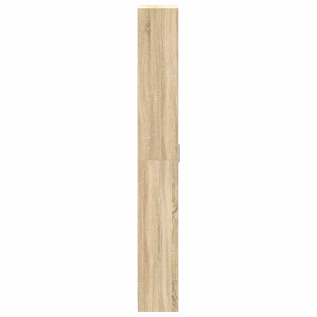 Kleiderschrank Sonoma-Eiche 55 x 25 x 189 cm Holzwerkstoff