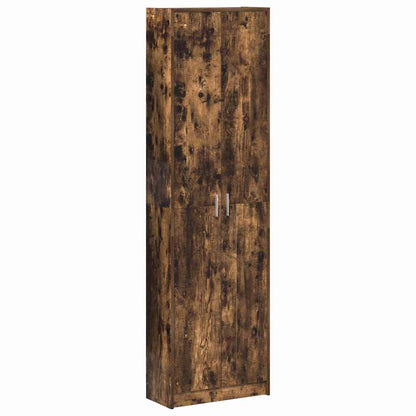 Kleiderschrank Geräucherte Eiche 55 x 25 x 189 cm Holzwerkstoff