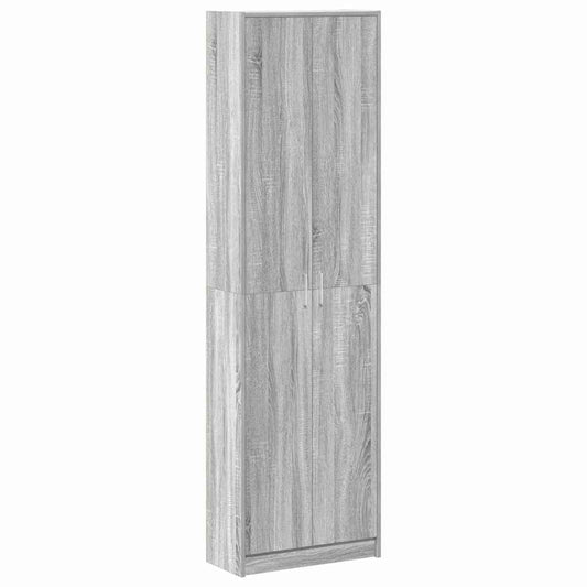 Kleiderschrank Graues Sonoma 55 x 25 x 189 cm Holzwerkstoff