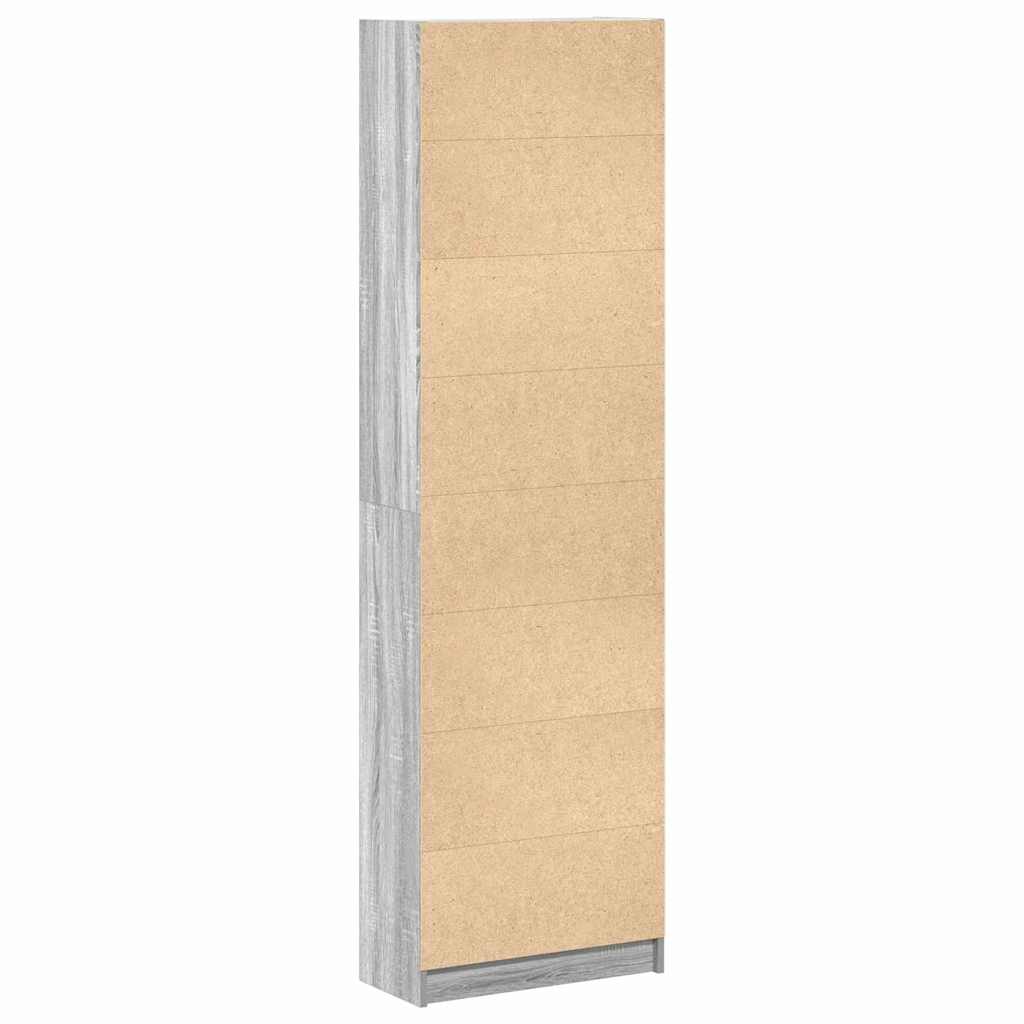 Kleiderschrank Graues Sonoma 55 x 25 x 189 cm Holzwerkstoff