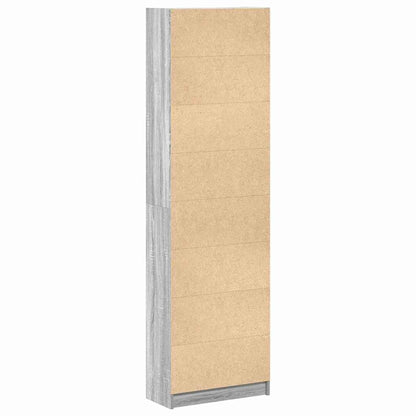 Kleiderschrank Graues Sonoma 55 x 25 x 189 cm Holzwerkstoff