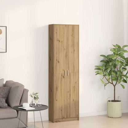 Kleiderschrank Artisan-Eiche 55 x 25 x 189 cm Holzwerkstoff