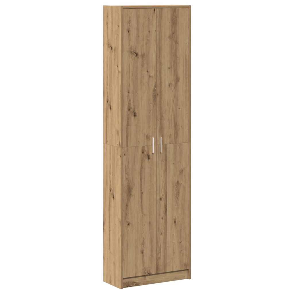 Kleiderschrank Artisan-Eiche 55 x 25 x 189 cm Holzwerkstoff