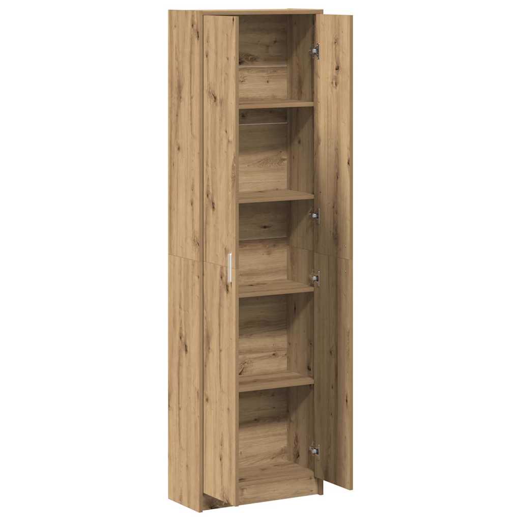 Kleiderschrank Artisan-Eiche 55 x 25 x 189 cm Holzwerkstoff