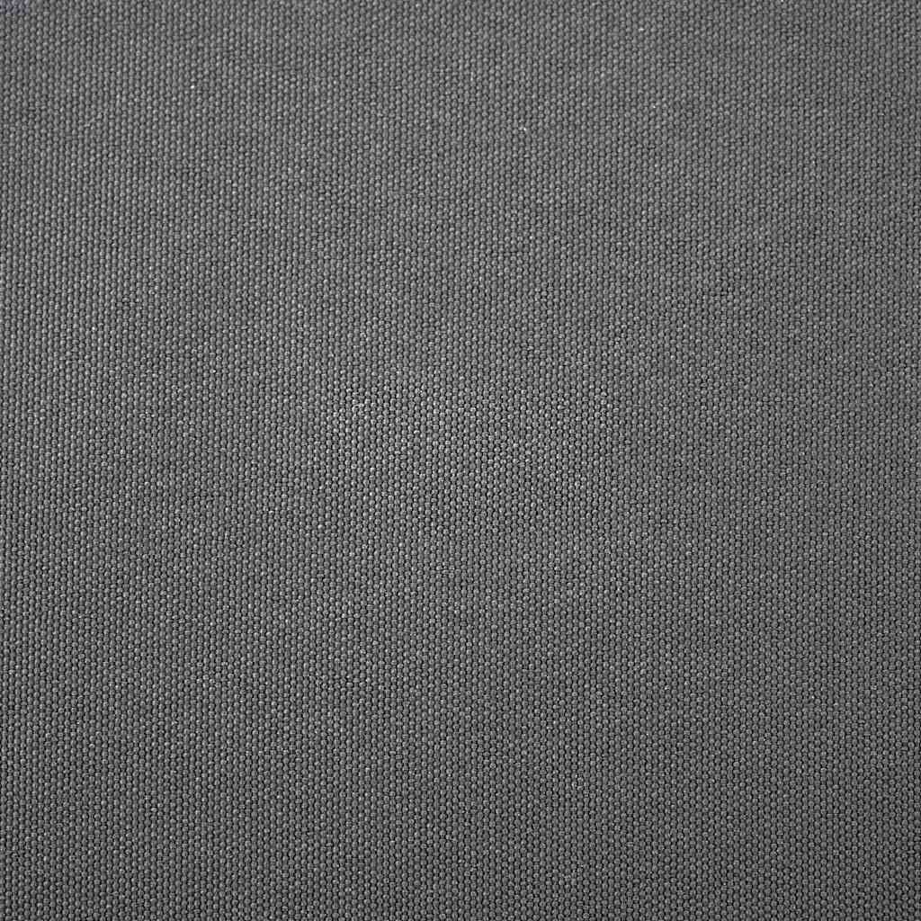 Gartenparasol Anthrazit 370 x 197 x 239 cm