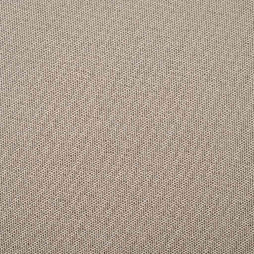 Gartenparasol Taupe 370 x 197 x 239 cm