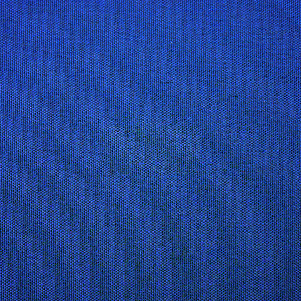 Gartenparasol Blau 370 x 197 x 239 cm Pulverbeschichteter Stahl