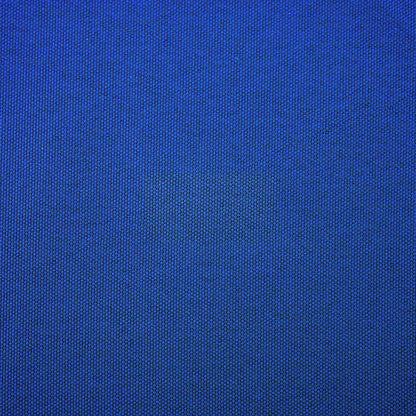 Gartenparasol Blau 370 x 197 x 239 cm Pulverbeschichteter Stahl