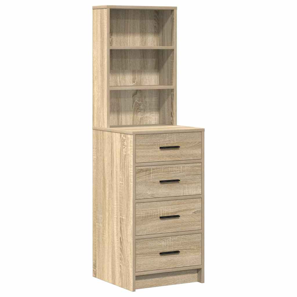 Schminktisch 2 pcs Braun 50 x 41 x 135 cm Holzwerkstoff