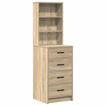 Schminktisch 2 pcs Braun 50 x 41 x 135 cm Holzwerkstoff