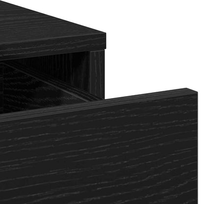 Schminktisch 3 pcs Schwarz 40 x 41 x 135 cm Holzwerkstoff