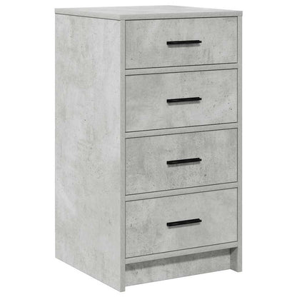 Schminktisch 3 pcs Grau 40 x 41 x 135 cm Holzwerkstoff