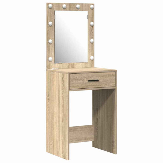 Schminktisch 3 pcs Braun 40 x 41 x 135 cm Holzwerkstoff