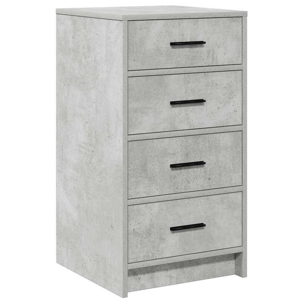 Schminktisch 3 pcs Grau 40 x 41 x 135 cm Holzwerkstoff