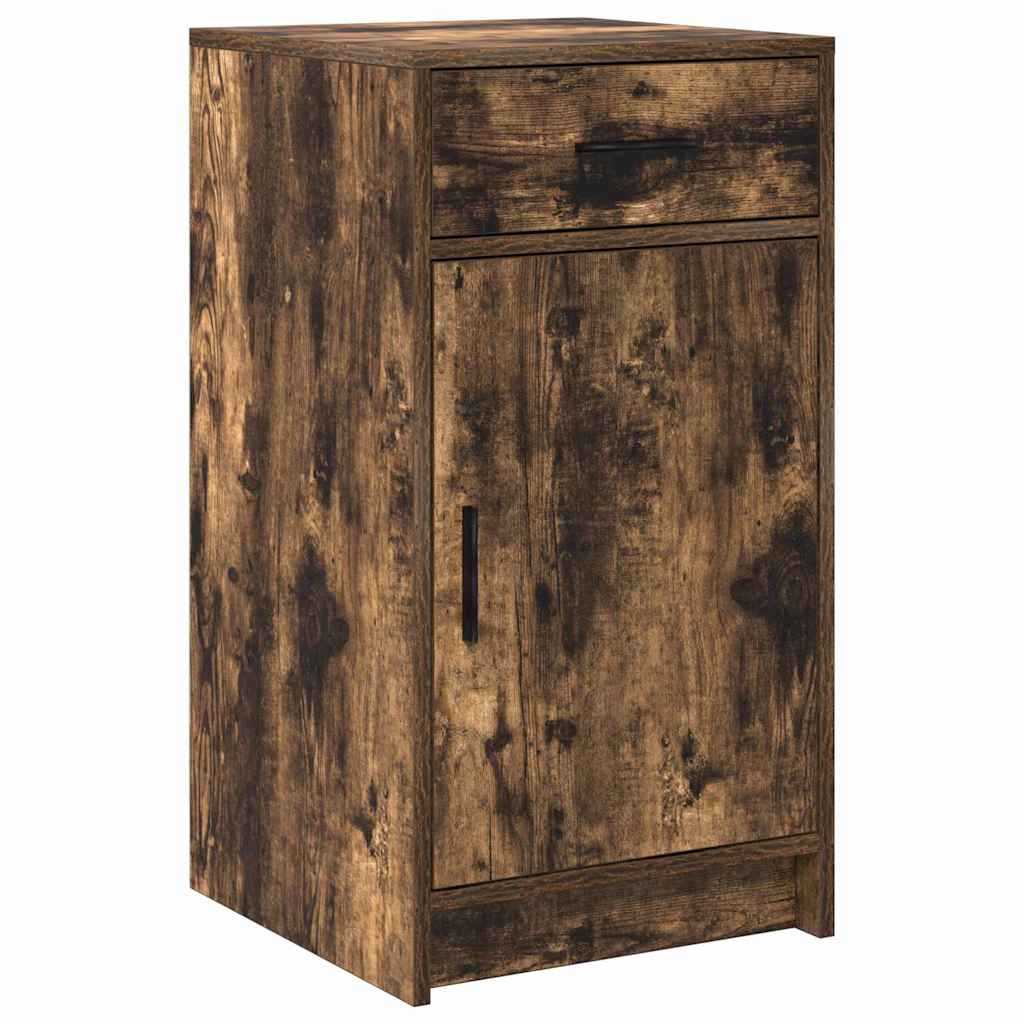 Schminktisch mit Speicher Braun 50 x 41 x 135 cm Holzwerkstoff