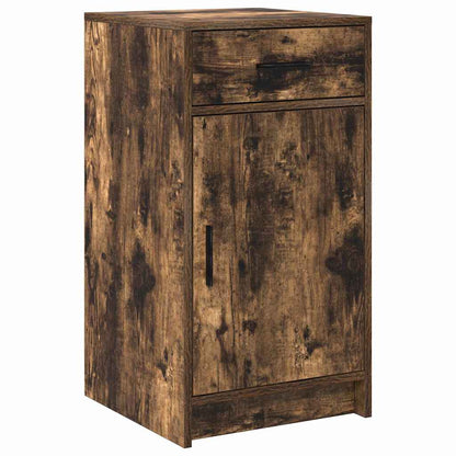 Schminktisch mit Speicher Braun 50 x 41 x 135 cm Holzwerkstoff