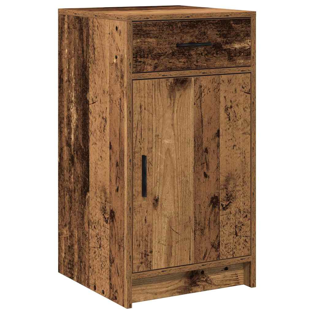 Schminktisch mit Speicher Braun 50 x 41 x 135 cm Holzwerkstoff