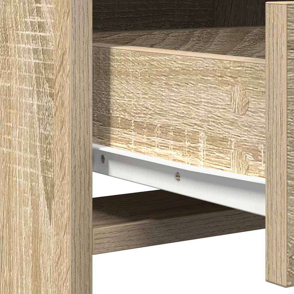 Schminktisch 2 pcs Braun 78,5 x 41 x 135 cm Holzwerkstoff