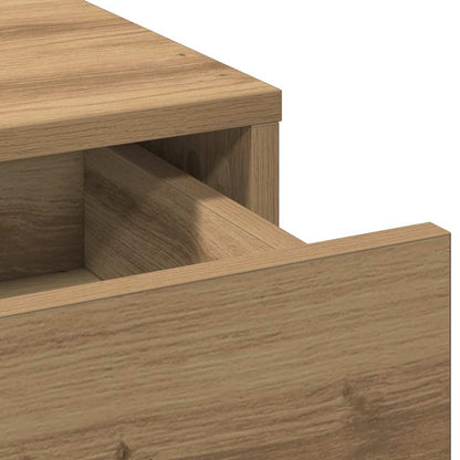 Schminktisch 2 pcs Braun 78,5 x 41 x 135 cm Holzwerkstoff