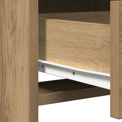Schminktisch 2 pcs Braun 78,5 x 41 x 135 cm Holzwerkstoff