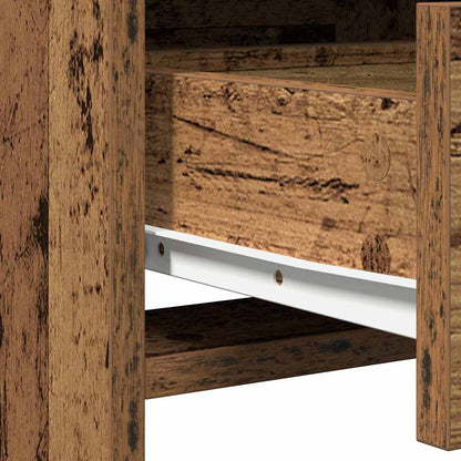 Schminktisch Set 3 pcs Altholz 78,5 x 41 x 135 cm Holzwerkstoff