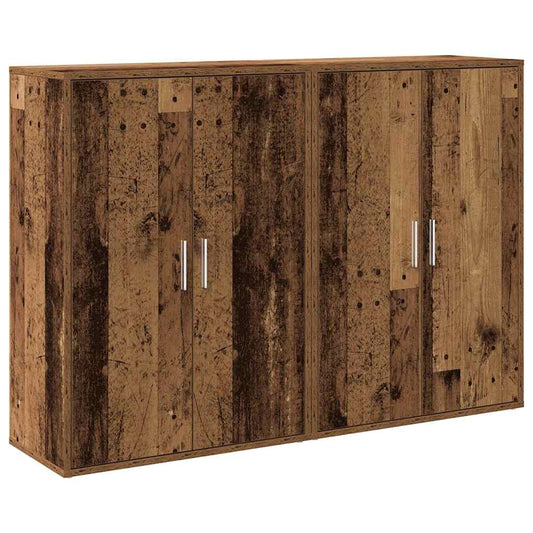 Sideboard Altholz 60 x 31 x 84 cm Holzwerkstoff