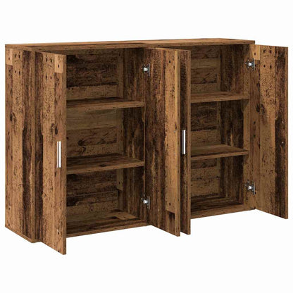 Sideboard Altholz 60 x 31 x 84 cm Holzwerkstoff