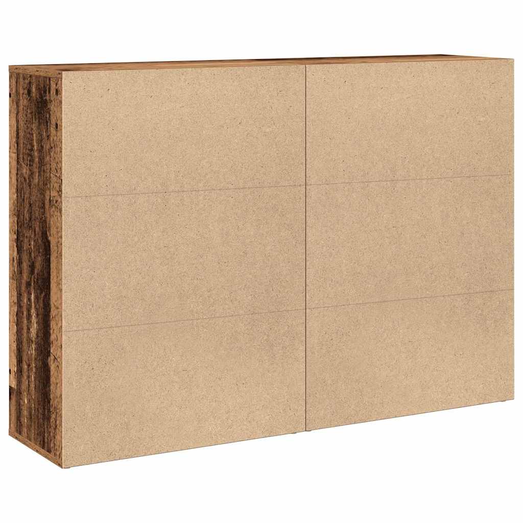 Sideboard Altholz 60 x 31 x 84 cm Holzwerkstoff