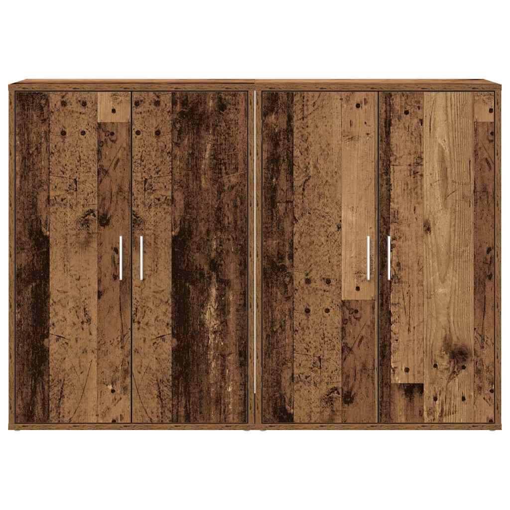 Sideboard Altholz 60 x 31 x 84 cm Holzwerkstoff