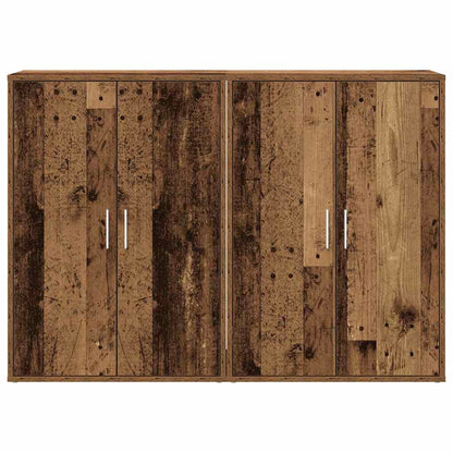 Sideboard Altholz 60 x 31 x 84 cm Holzwerkstoff