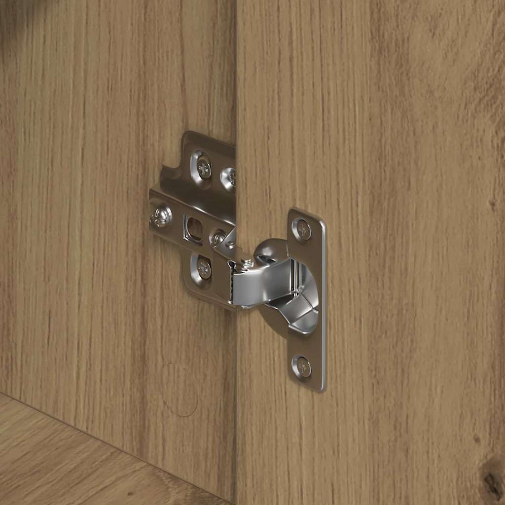 Sideboard Artisan-Eiche 60 x 31 x 84 cm Holzwerkstoff