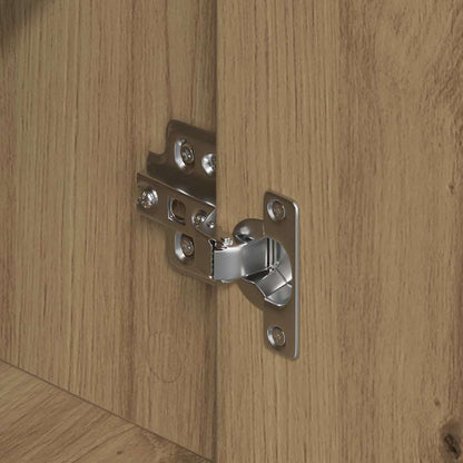 Sideboard Artisan-Eiche 60 x 31 x 84 cm Holzwerkstoff