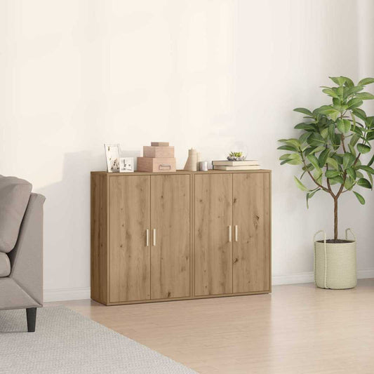 Sideboard Artisan-Eiche 60 x 31 x 84 cm Holzwerkstoff