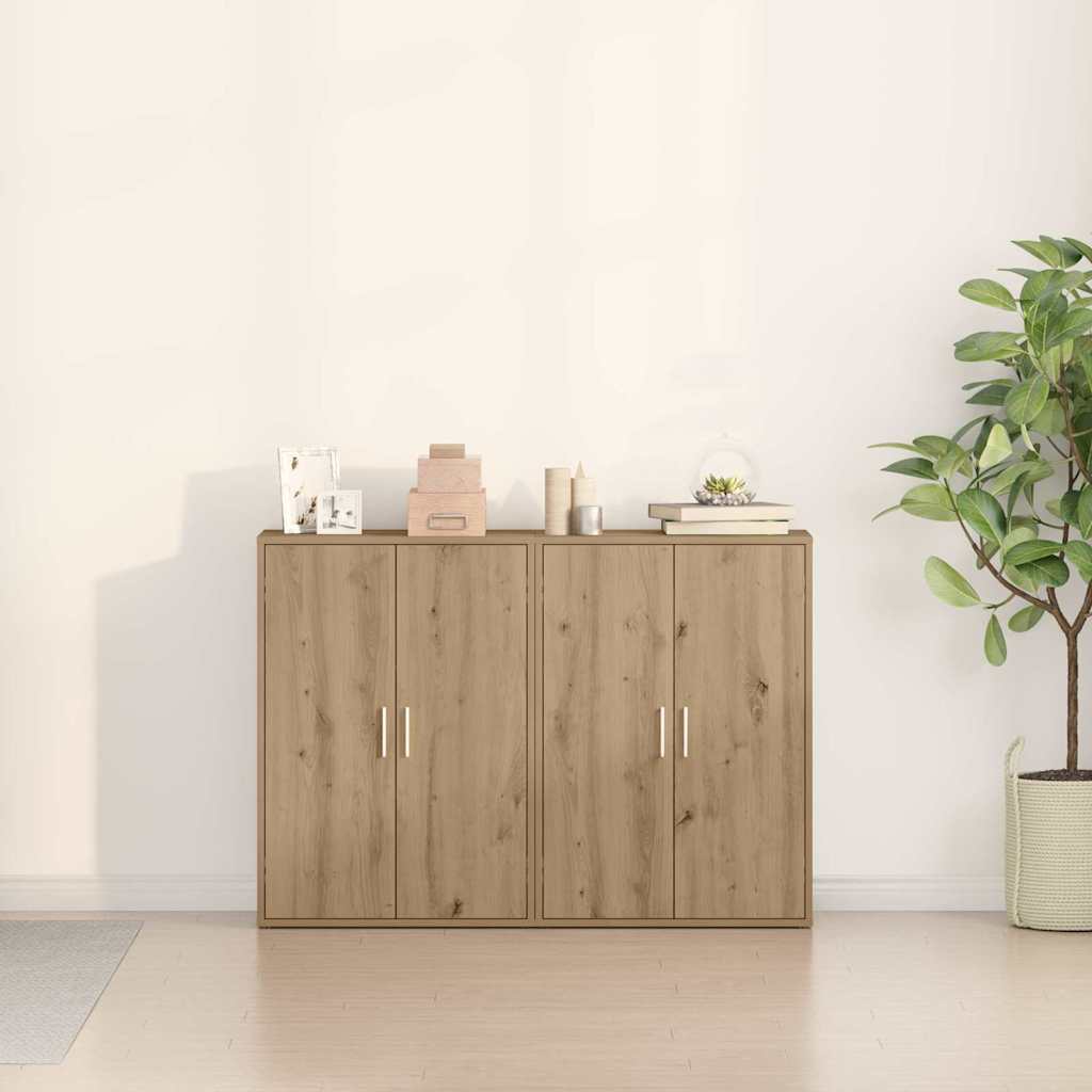 Sideboard Artisan-Eiche 60 x 31 x 84 cm Holzwerkstoff