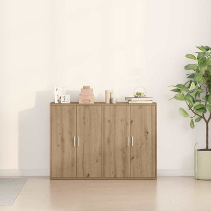 Sideboard Artisan-Eiche 60 x 31 x 84 cm Holzwerkstoff