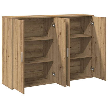 Sideboard Artisan-Eiche 60 x 31 x 84 cm Holzwerkstoff