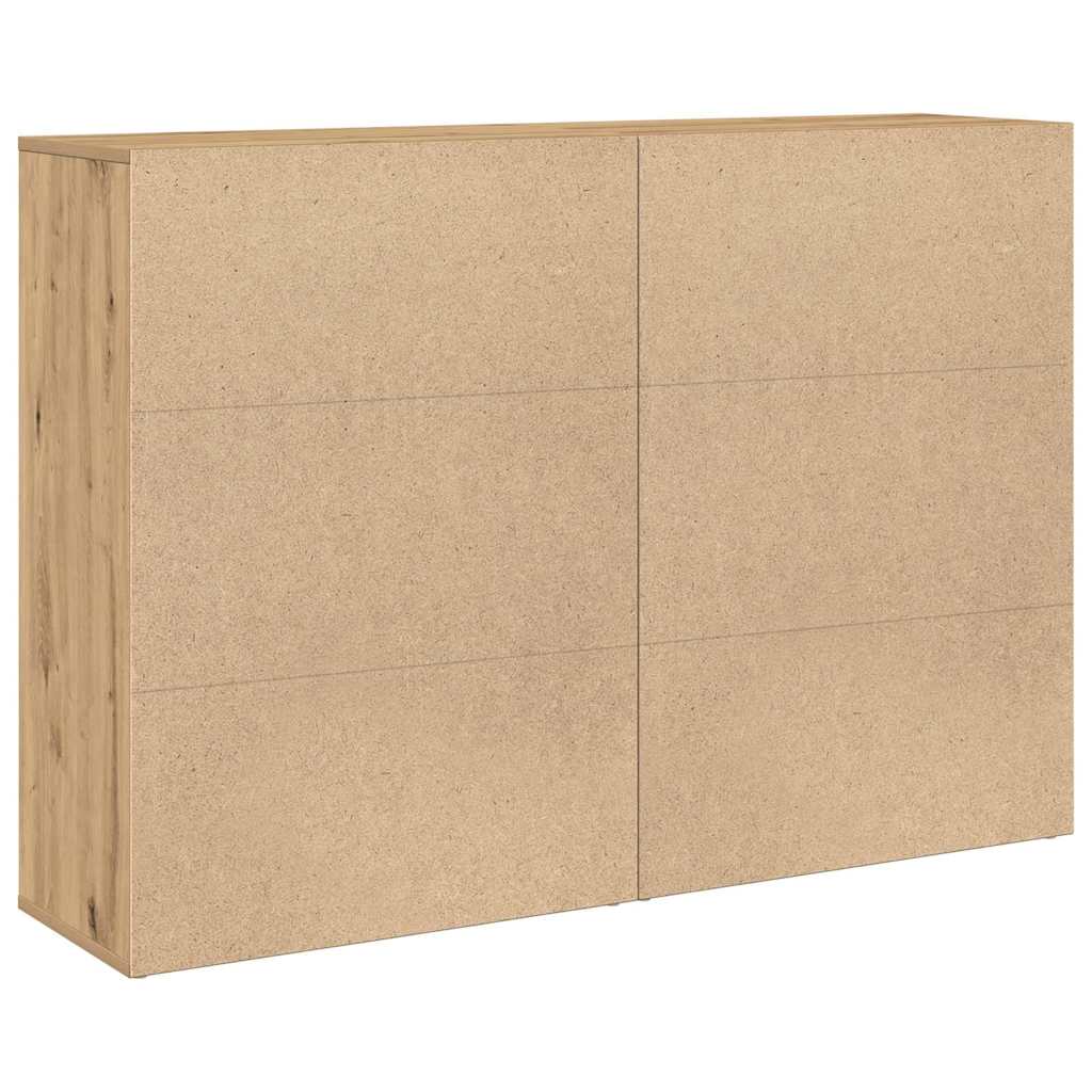 Sideboard Artisan-Eiche 60 x 31 x 84 cm Holzwerkstoff