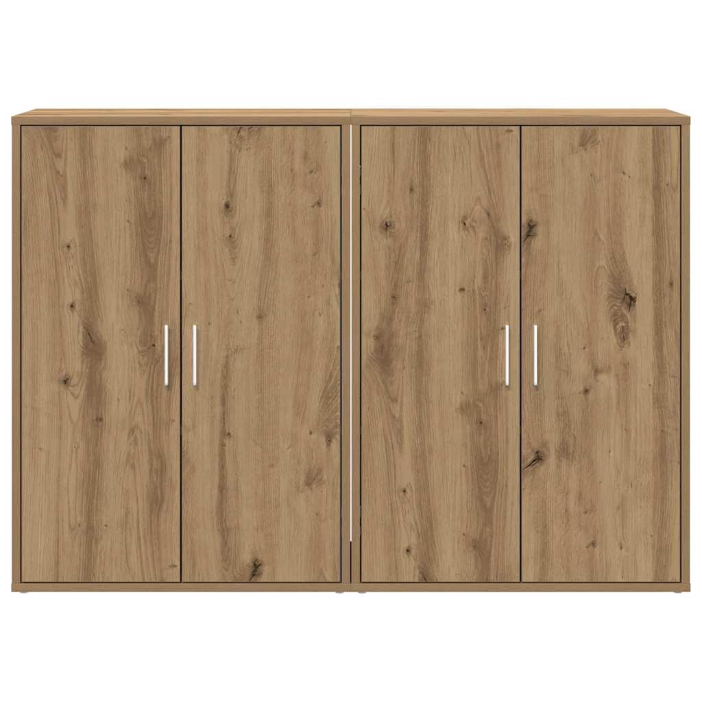 Sideboard Artisan-Eiche 60 x 31 x 84 cm Holzwerkstoff