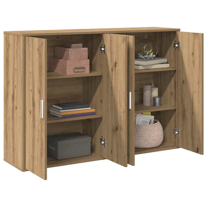 Sideboard Artisan-Eiche 60 x 31 x 84 cm Holzwerkstoff