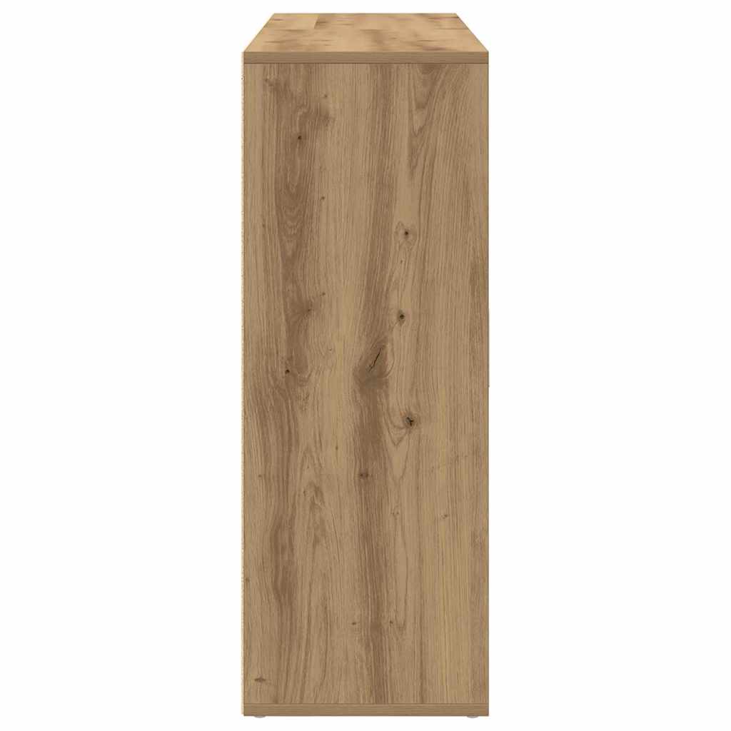 Sideboard Artisan-Eiche 60 x 31 x 84 cm Holzwerkstoff