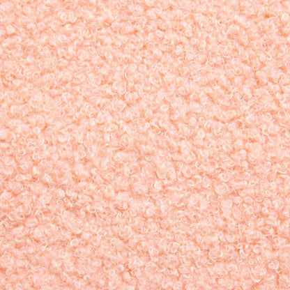 Schaukelstuhl Rosa Sherpa-Stoff