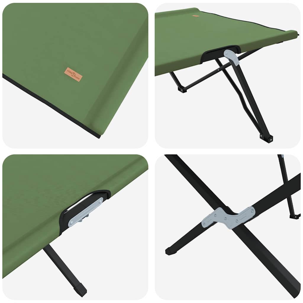 Klapp Schlafbett fürs Camping Falten Amy Gelb 206 x 76 x 74 cm