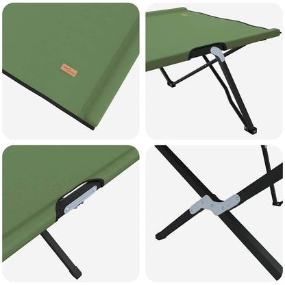 Klapp Schlafbett fürs Camping Falten Amy Gelb 206 x 76 x 74 cm