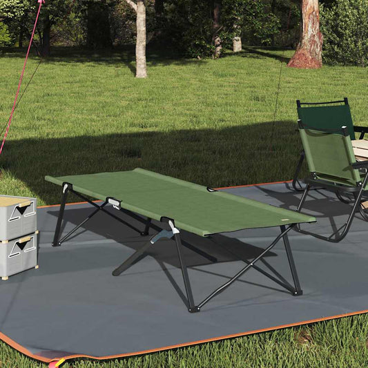 Klapp Schlafbett fürs Camping Falten Amy Gelb 206 x 76 x 74 cm